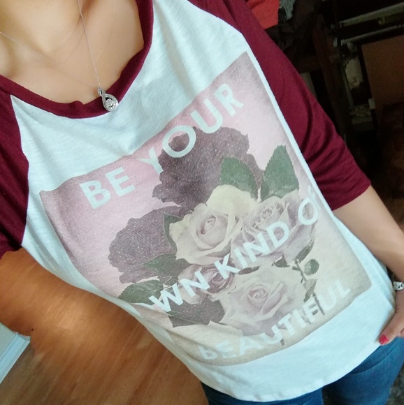 ✨3 for 20 Comfy Route 66 3/4 sleeve T - Picture 2 of 3